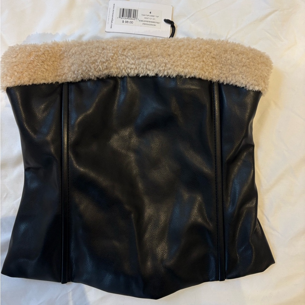 Weworewhat strapless top